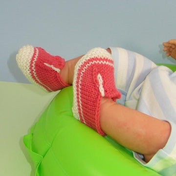Baby Simple Slip On Deck Shoes Booties