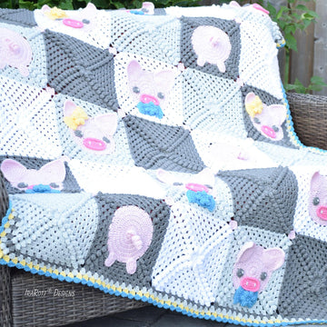 Pinky The Piggy Blanket