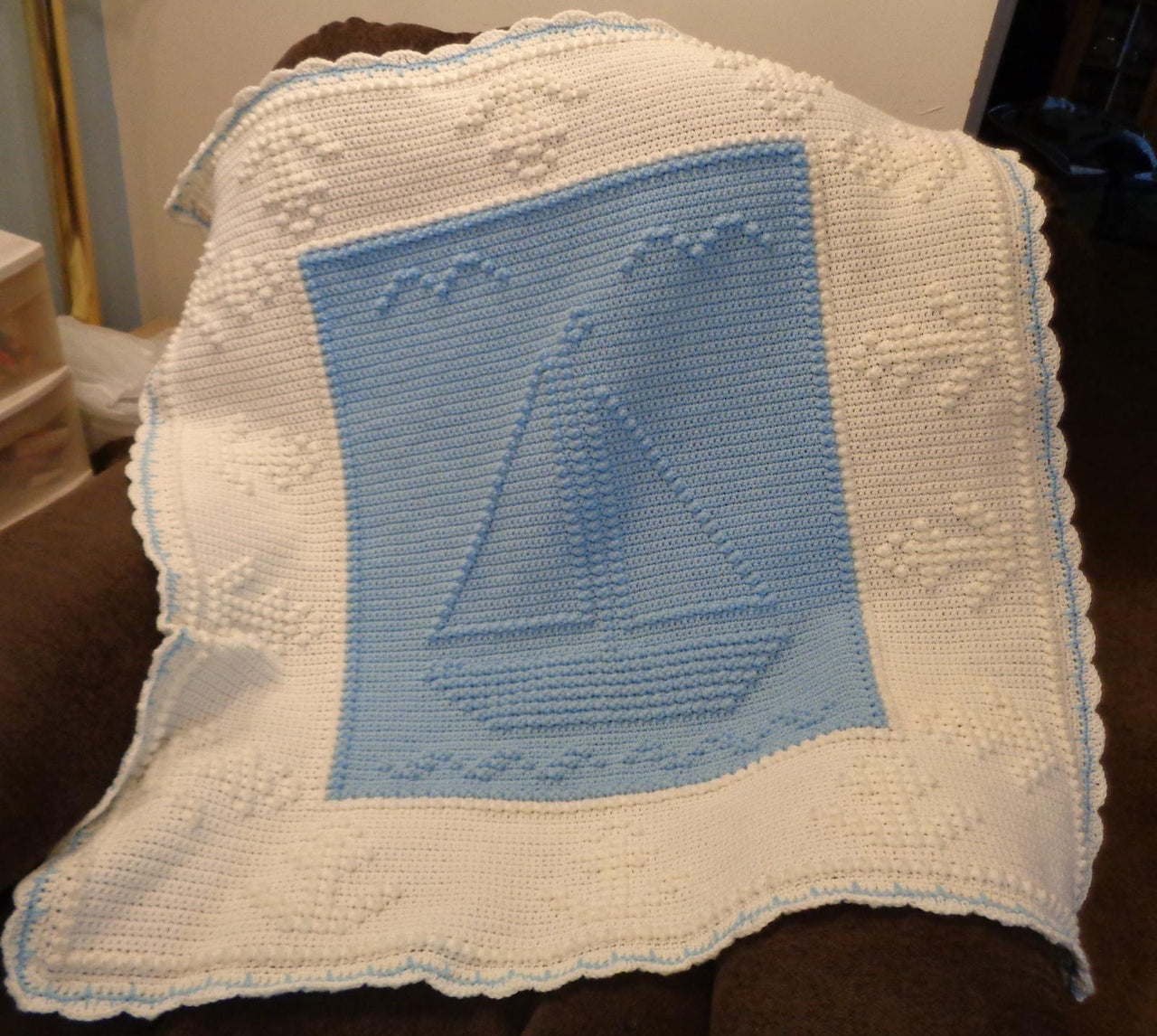 Baby Sailboat