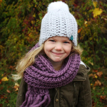 Simply Chill Hat and Scarf Set