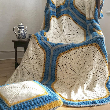 Snowflake Ballroom Afghan