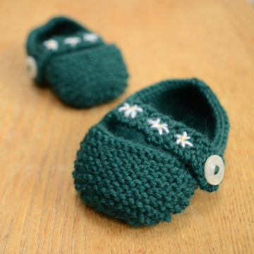 Baby Button Shoes