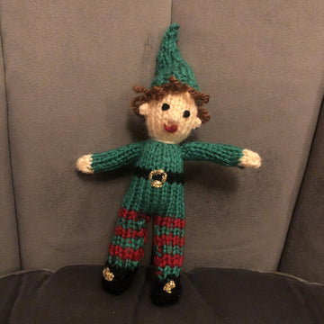 Amigurumi Christmas Elf
