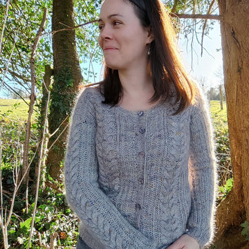 Linen cardigan
