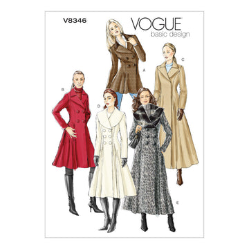 Vogue Misses' Coat V8346 - Sewing Pattern