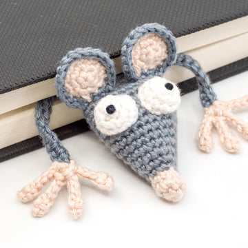 Rat Bookmark Crochet Pattern