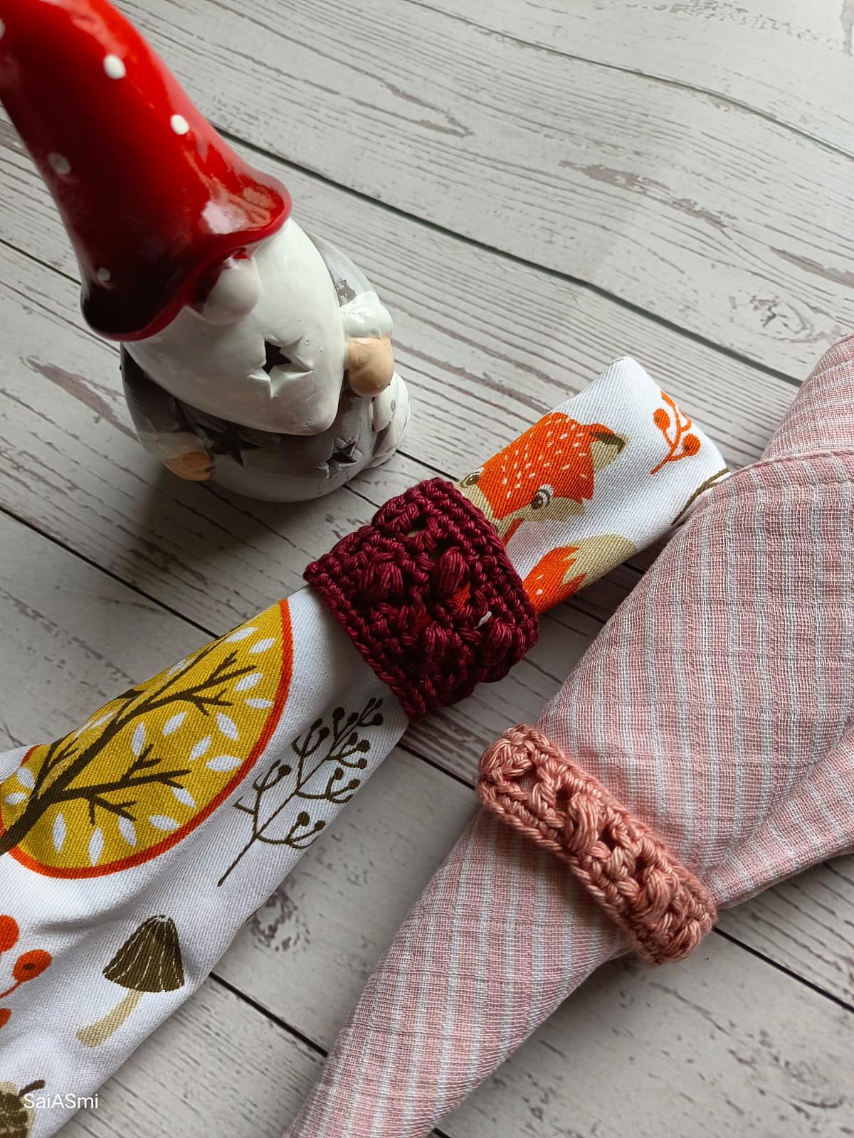 Pillars 'n' Posts Napkin Rings