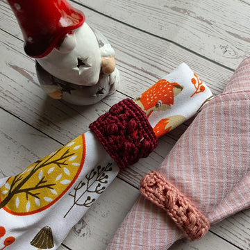 Pillars 'n' Posts Napkin Rings