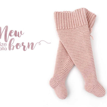 New Born - NEO Crochet Baby  Leggings