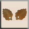 Mill Hill Bead MH12203 - Med Leaf Matte Topaz