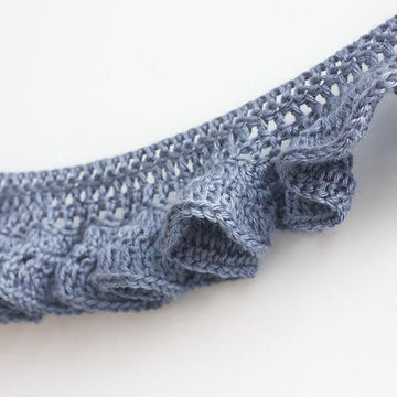 Lacy Ruffle Scarf
