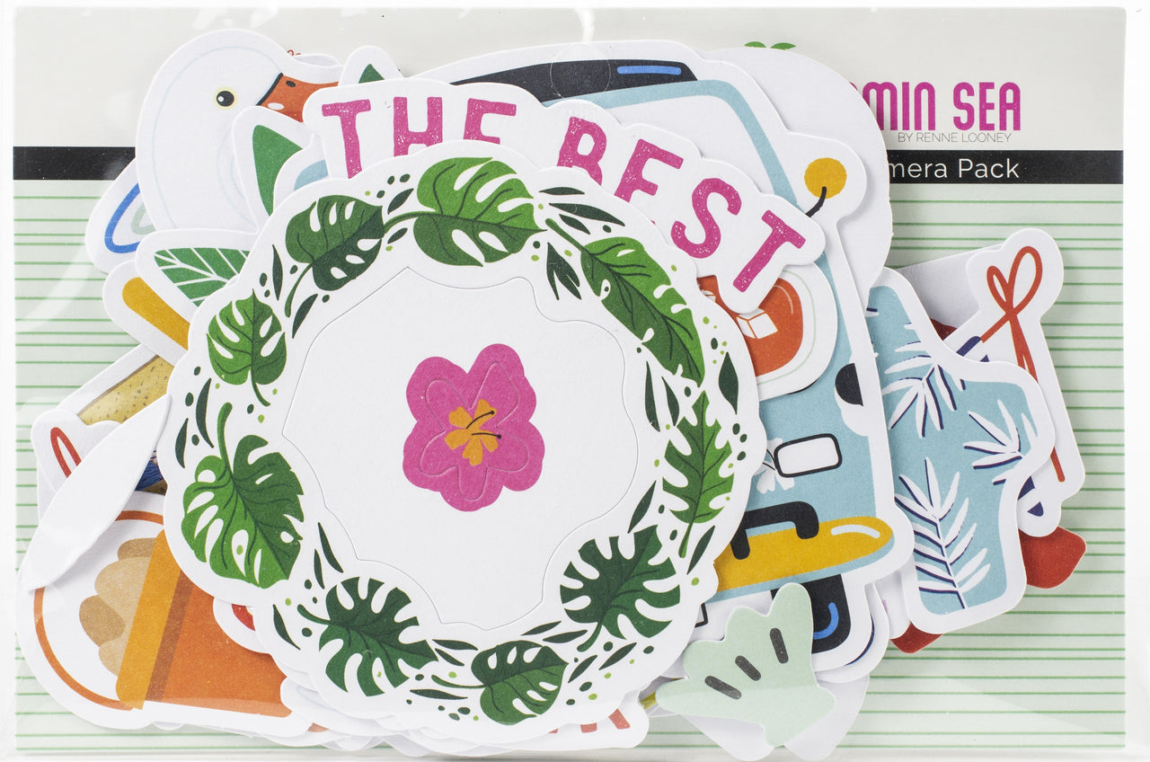 Foundations Decor Vitamin Sea Ephemera Cardstock Die-Cuts - 625732