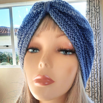 Turban Hat Knit Version