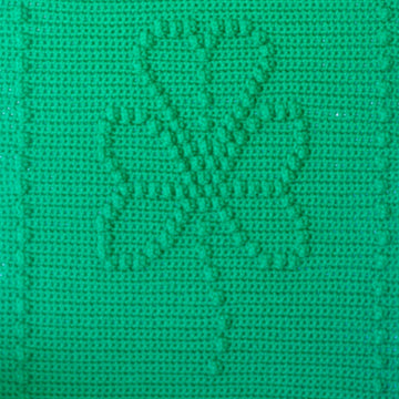 Shamrock Baby Blanket