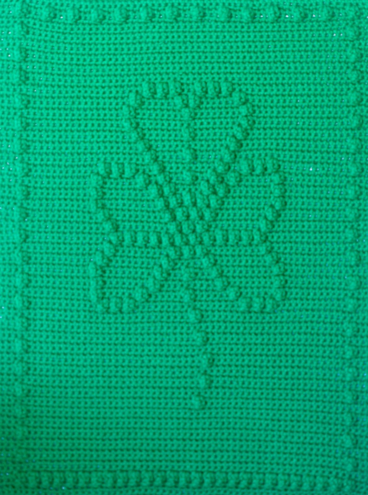 Shamrock Baby Blanket