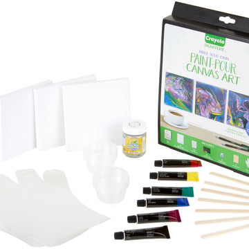 Crayola Paint Pour Canvas Art - 604055