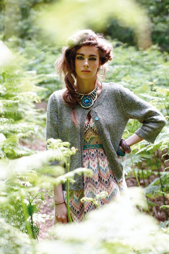 Simple Shapes Summerspun and Purelife Revive von Rowan