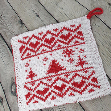 Christmas Potholder