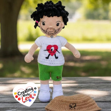 Latin Singer Doll