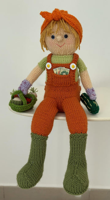 Daisy the gardener