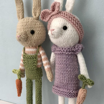 Little Knit Bunnies
