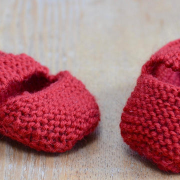 Baby Button Shoes
