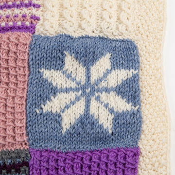 Scandinavian Blanket  winter sun