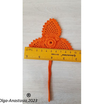 Crocheted shamrock 3