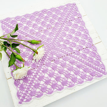 Square Lace Doily