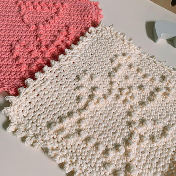 The Teddy Bear Baby Washcloth