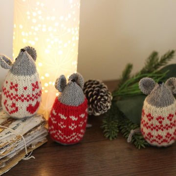 Nordic Christmas Mice