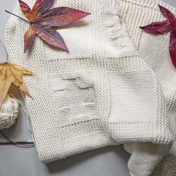 LELAND Baby Throw Blanket