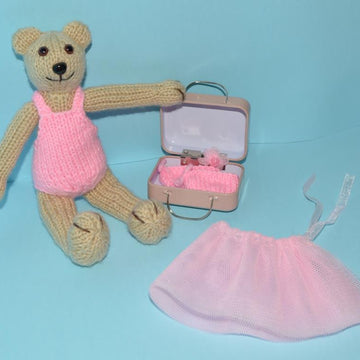 Tessa Teddy With Ballet Outfit
