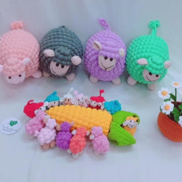 Father sheep- crochet pattern - PDF file