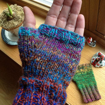 Waiting for Winter Mittens & Fingerless Mitts