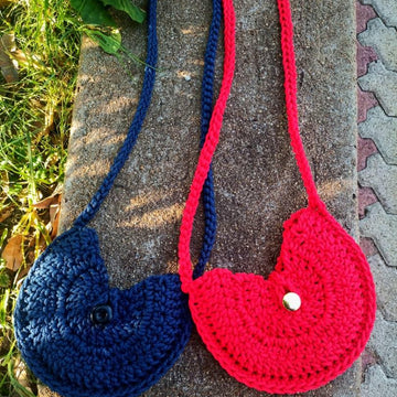 The half moon cross body bag