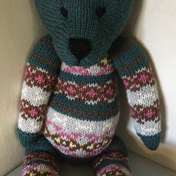 Fergus Fair Isle Bear