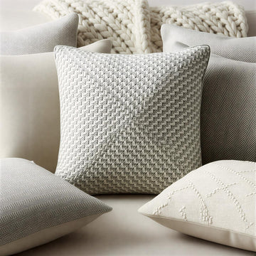 Mosaic Square Pillow Cover