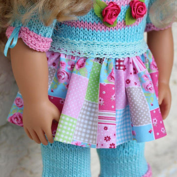 18 inch Doll Overall
