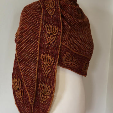 Dreaming of Spring Shawl