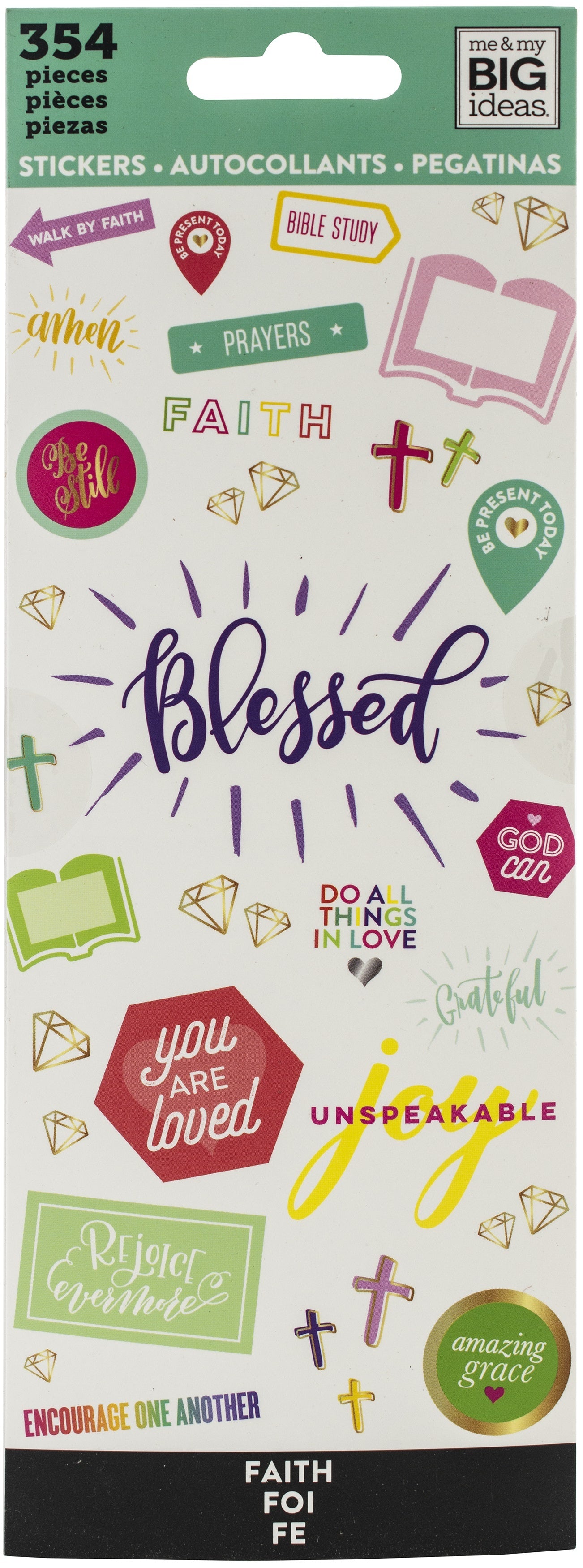 Stickers - Blessed