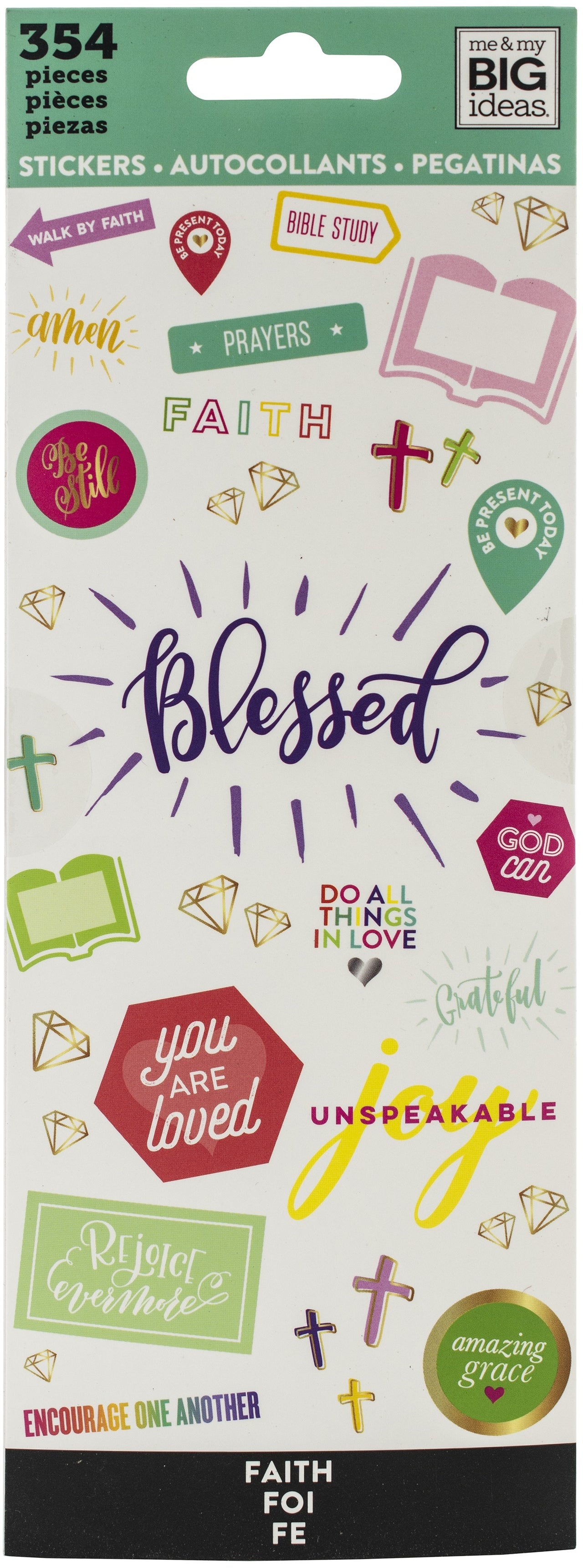 Stickers - Blessed