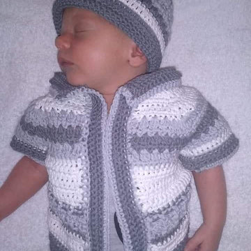 Lavender dreams baby set
