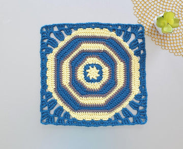 Helix 12 inch Octagon Square