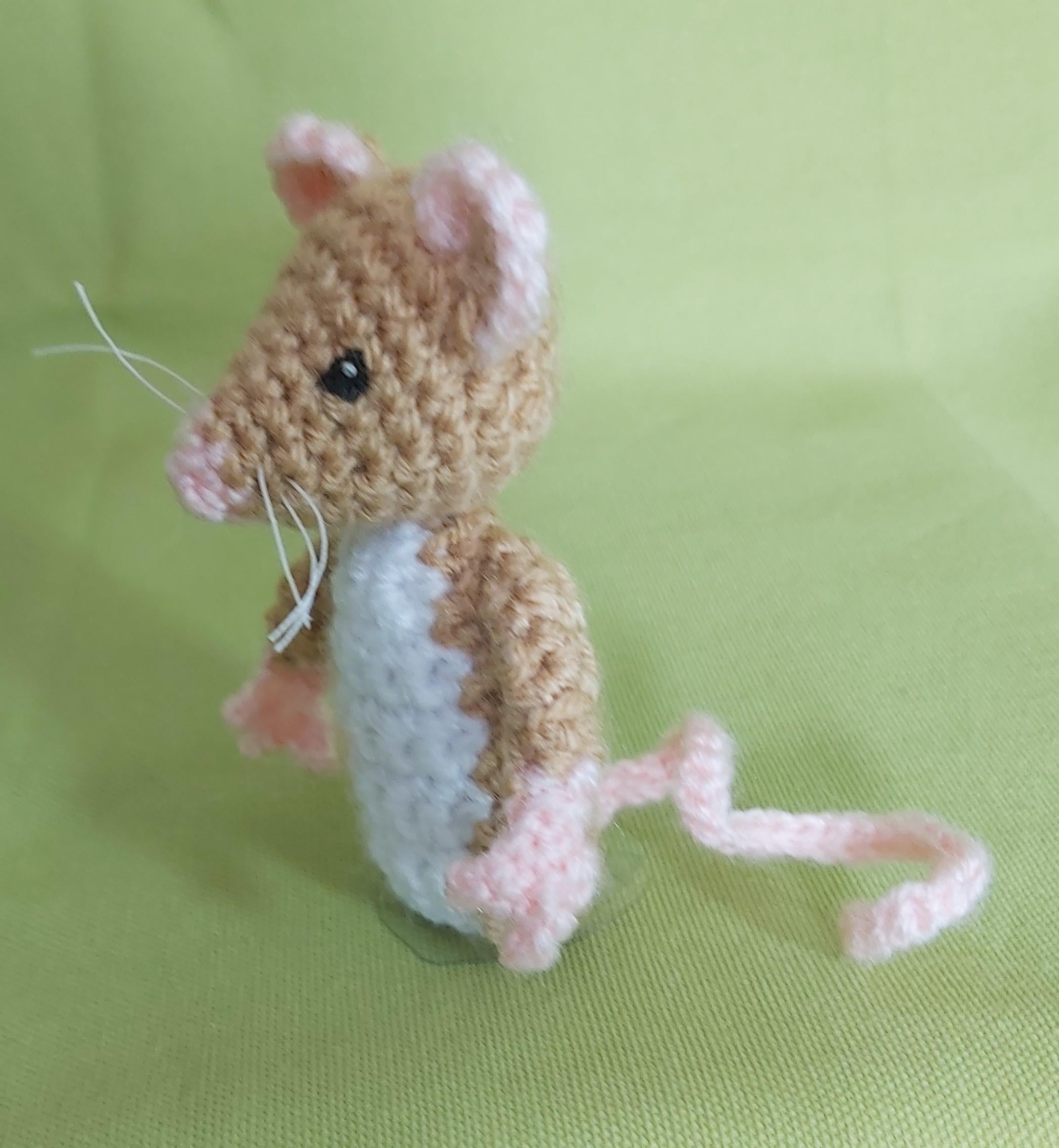 Mole and Mouse Finger Puppets