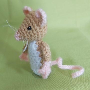 Mole and Mouse Finger Puppets
