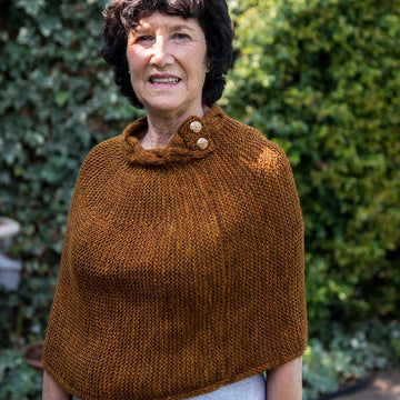 High Society Capelet Poncho