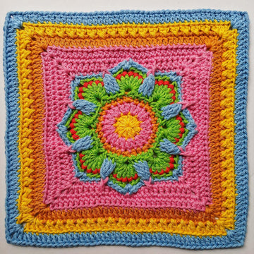 Just Breathe Granny Square