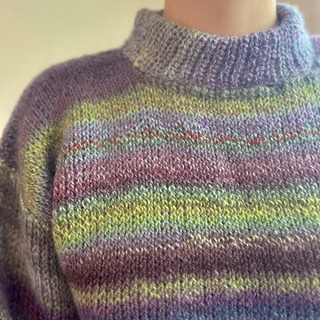 Not Knit Sweater: Tunisian Crochet Sweater