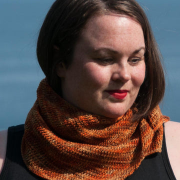 Autumn Leaves Shawl